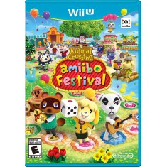 Jogo Animal Crossing: Amiibo Festival Wii U Nintendo