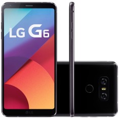 Smartphone LG G6 LGH870I 64GB 13,0 MP Android 7.0 (Nougat) 3G 4G Wi-Fi