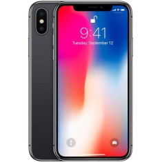Smartphone Apple iPhone X 256GB 12,0 MP iOS 11 3G 4G Wi-Fi