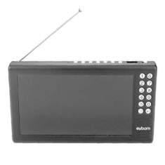 TV LCD 7" Exbom Portatil MTV-70A
