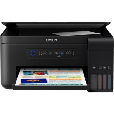 Multifuncional Epson Ecotank L4150 Tanque de Tinta Colorida Sem Fio