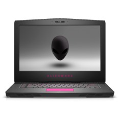 Notebook Dell Alienware 15 Intel Core i7 6700HQ 6ª Geração 16GB de RAM HD 1 TB Híbrido SSD 128 GB 15,6" GeForce GTX 1070 Windows 10 Home 15AW-15R3-A50