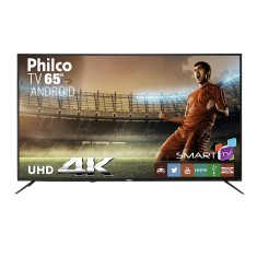 Smart TV TV LED 65" Philco 4K PTV65A11DSGWA 3 HDMI
