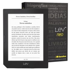 E-Book Reader 8 GB 6 " Lev Neo - Saraiva