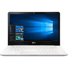 Notebook LG Ultra Slim Intel Celeron N3150 4GB de RAM HD 500 GB 14" Windows 10 14U360-L.BJ31P1
