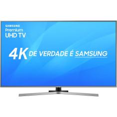 Smart TV TV LED 55" Samsung 4K Netflix 55NU7400 3 HDMI