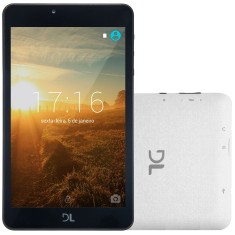 Tablet DL Eletrônicos 8GB IPS 7" Android 5.1 (Lollipop) Invent Now