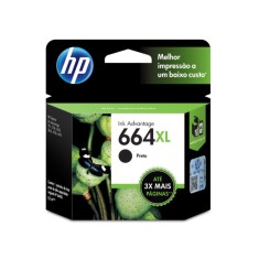 Cartucho Preto HP 664XL F6V31AB
