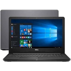 Notebook Dell Inspiron 3000 Intel Core i7 8550U 8ª Geração 8GB de RAM HD 2 TB 15,6" Radeon 520 Windows 10 i15-3576-A70