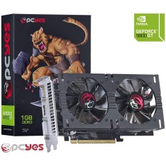 Placa de Video NVIDIA GeForce 9800 GT 1 GB DDR3 256 Bits PCYes N98t1gd3256df