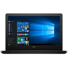 Notebook Dell Inspiron 5000 Intel Core i5 7200U 7ª Geração 4GB de RAM HD 1 TB 15" Windows 10 i15-5566-A30P