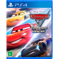 Jogo Carros 3 Correndo Para Vencer PS4 Warner Bros