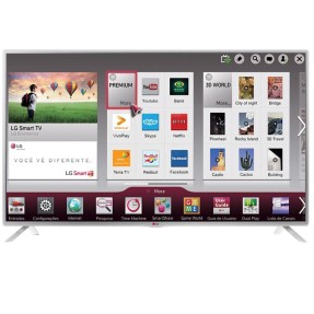 Smart TV TV LED 42" LG Full HD Netflix 42LB5800 3 HDMI