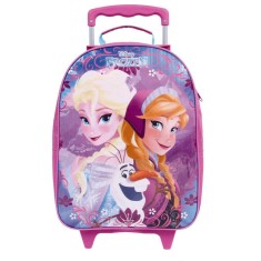 Mochila com Rodinhas Escolar Dermiwil Disney Frozen G 30304