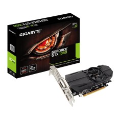 Placa de Video NVIDIA GeForce GTX 1050 2 GB GDDR5 128 Bits Gigabyte GV-N1050OC-2GL