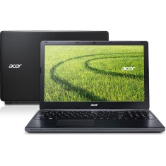 Notebook Acer Aspire E Intel Core i5 4200U 4ª Geração 6GB de RAM HD 500 GB 15,6" Windows 8.1 E1-572-6_BR648