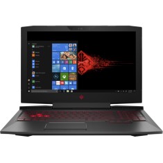 Notebook HP Omen 15 Intel Core i7 7700HQ 7ª Geração 8GB de RAM HD 1 TB SSD 120 GB 15,6" GeForce GTX 1050 Ti Windows 10 Omen 15