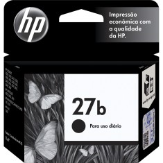 Cartucho Preto HP 27b C8727BB