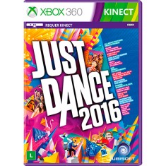Jogo Just Dance 2016 Xbox 360 Ubisoft