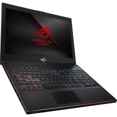 Notebook Asus ROG Zephyrus Intel Core i7 8750H 8ª Geração 32GB de RAM HD 1 TB SSD 500 GB 15,6" GeForce GTX 1060 Windows 10 GM501