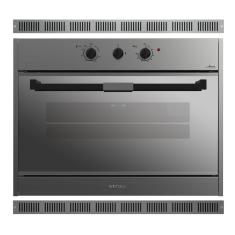 Forno de Embutir a Gás Venax 88,3 Litros Inox Arena Cromo