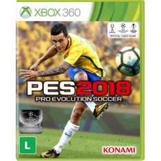Jogo Pro Evolution Soccer 2018 Xbox 360 Konami