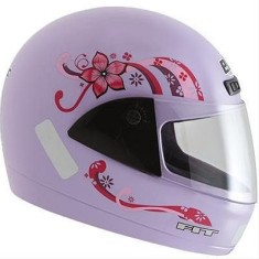 Capacete EBF FIT Fechado Fecho de engate rápido Viseira Antirrisco