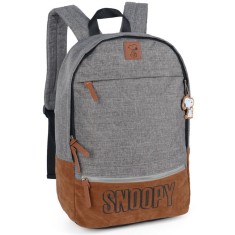 Mochila Luxcel Snoopy com Compartimento para Notebook MJ48277SN