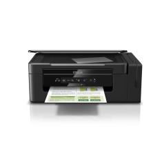 Multifuncional Epson Ecotank L396 Tanque de Tinta Colorida Sem Fio