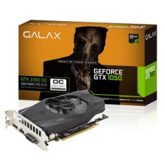 Placa de Video NVIDIA GeForce GTX 1050 2 GB GDDR5 128 Bits Galax 50NPH8DSN8OC