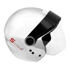 Capacete EBF Street Shield Solid Aberto