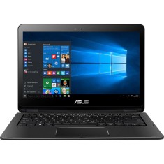 Notebook Conversível Asus VivoBook Flip Intel Core i5 6200U 6ª Geração 6GB de RAM HD 1 TB 13,3" Touchscreen Windows 10 TP301UA-DW254T