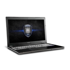 Notebook Avell Intel Core i7 7700HQ 7ª Geração 16GB de RAM HD 1 TB Híbrido SSD 8 GB 15,6" GeForce GTX 1060 Titanium W1540 LITE