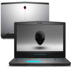 Notebook Dell Alienware 17 Intel Core i9 8950HK 8ª Geração 16GB de RAM HD 1 TB SSD 256 GB 17,3" GeForce GTX 1080 Windows 10 AWR-17R5-M30