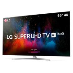 Smart TV TV LED 65" LG 4K Netflix 65SK8500PSA