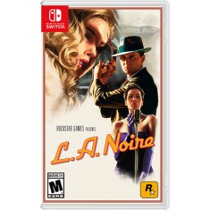 Jogo L.A. Noire Rockstar Nintendo Switch