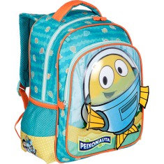 Mochila Escolar Pacific Peixonauta M 918E05