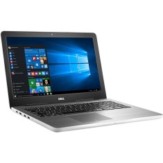 Notebook Dell Inspiron 5000 Intel Core i5 7200U 7ª Geração 8GB de RAM SSD 240 GB 15,6" Radeon R7 M445 Windows 10 i15-5567-A30B