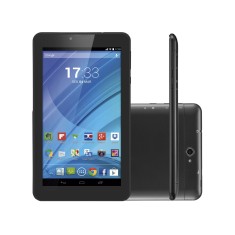 Tablet Multilaser M7 3G 8GB LCD 7" Android 4.4 (Kit Kat) 2 MP NB223