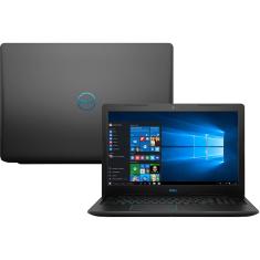 Notebook Dell G3 Intel Core i7 8750H 8ª Geração 16GB de RAM HD 1 TB Híbrido SSD 8 GB 15,6" GeForce GTX 1050 Ti Windows 10 G3-3579-U30