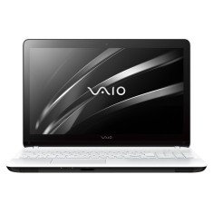 Notebook Vaio Fit Intel Core i7 5500U 5ª Geração 8GB de RAM HD 1 TB 15,6" Windows 10 Home 15F