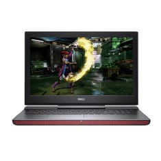 Notebook Dell Inspiron 7000 Intel Core i7 7700HQ 7ª Geração 16GB de RAM HD 1 TB Híbrido SSD 128 GB 15,6" GeForce GTX 1050 Ti Linux i15-7567-E25P
