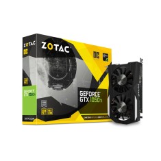 Placa de Video NVIDIA GeForce GTX 1050 Ti 4 GB GDDR5 128 Bits Zotac ZT-P10510B-10L