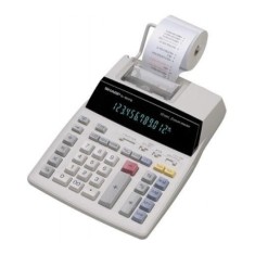 Calculadora De Mesa com Bobina Sharp EL-1801V