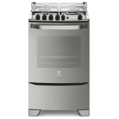 Fogão de Piso Electrolux 4 Bocas Acendimento Automático Grill 56TAX