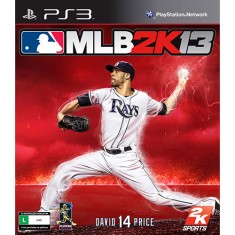 Jogo MLB 2K13 PlayStation 3 2K