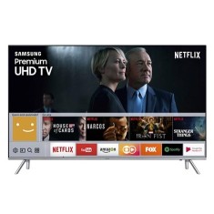 Smart TV TV LED 82" Samsung Série 7 4K HDR Netflix UN82MU7000 4 HDMI