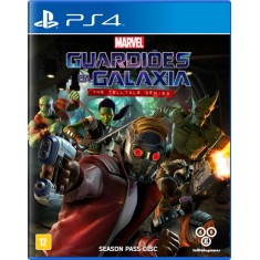 Jogo Marvel Guardiões da Galáxia The Telltale Series PS4 Telltale