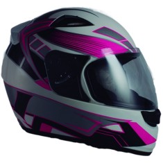 Capacete EBF New Spark Fechado Viseira Antirrisco