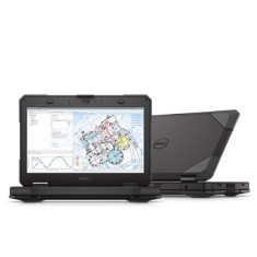 Notebook Dell Latitude Intel Core i5 6300U 6ª Geração 4GB de RAM SSD 128 GB 14" Windows 10 14 Rugged 5414